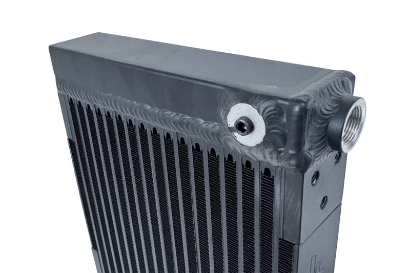 Kies-Motorsports CSF CSF Universal Large Single-Pass Oil Cooler - M22 x 1.5 - 12in L x 9.33in H x 2.16in W