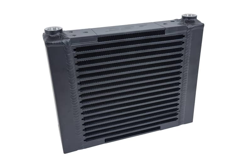 Kies-Motorsports CSF CSF Universal Large Single-Pass Oil Cooler - M22 x 1.5 - 12in L x 9.33in H x 2.16in W Main image