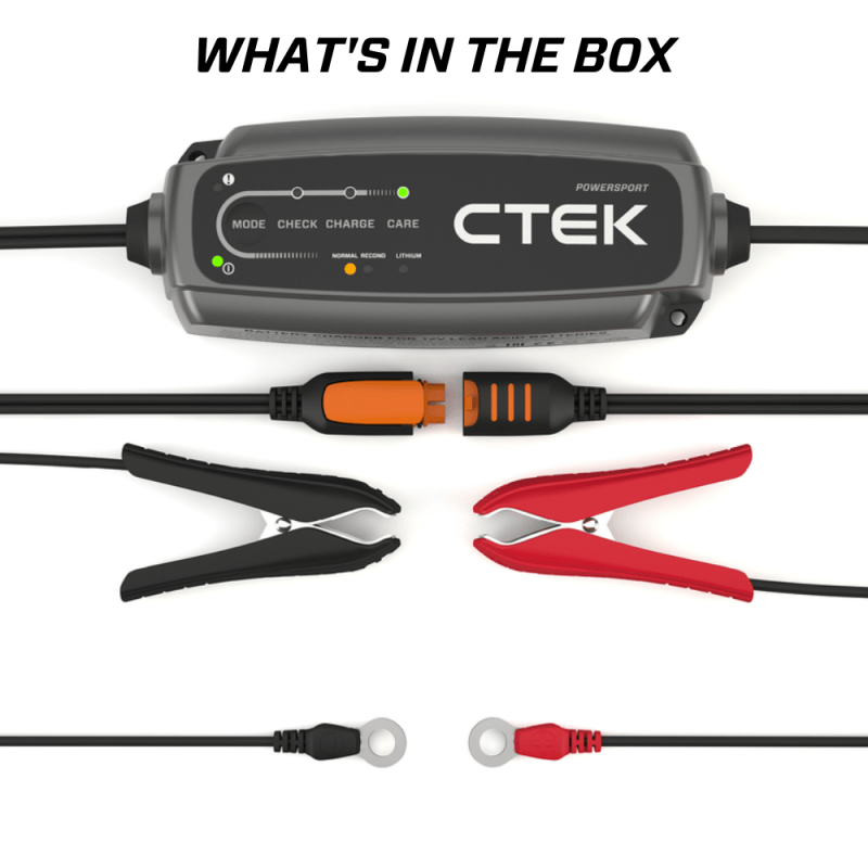 CTEK Battery Charger - CT5 Powersport - 2.3A Secondary image