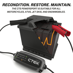 Kies-Motorsports CTEK CTEK Battery Charger - CT5 Powersport - 2.3A