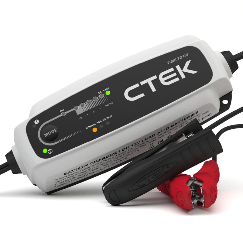 Kies-Motorsports CTEK CTEK Battery Charger - CT5 Time To Go - 4.3A