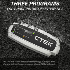 Kies-Motorsports CTEK CTEK Battery Charger - CT5 Time To Go - 4.3A