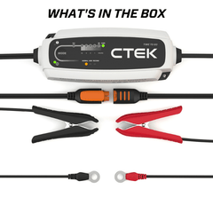 Kies-Motorsports CTEK CTEK Battery Charger - CT5 Time To Go - 4.3A