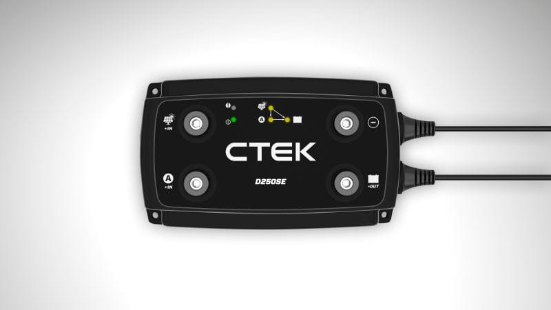 Kies-Motorsports CTEK CTEK Battery Charger - D250SE- 11.5-23V Main image