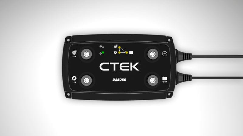 Kies-Motorsports CTEK CTEK Battery Charger - D250SE- 11.5-23V