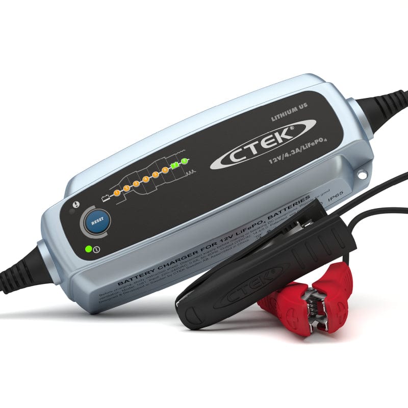 Kies-Motorsports CTEK CTEK Battery Charger - Lithium US - 12V Main image