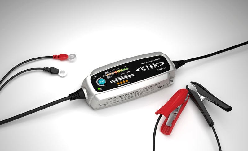 Kies-Motorsports CTEK CTEK Battery Charger - MUS 4.3 Test & Charge - 12V Main image