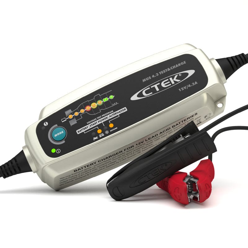 CTEK Battery Charger - MUS 4.3 Test & Charge - 12V Secondary image
