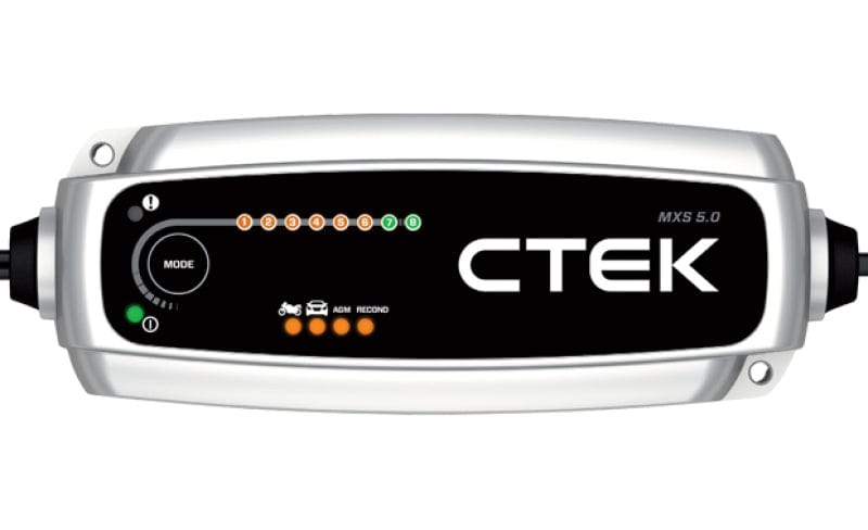 Kies-Motorsports CTEK CTEK Battery Charger - MXS 5.0 4.3 Amp 12 Volt