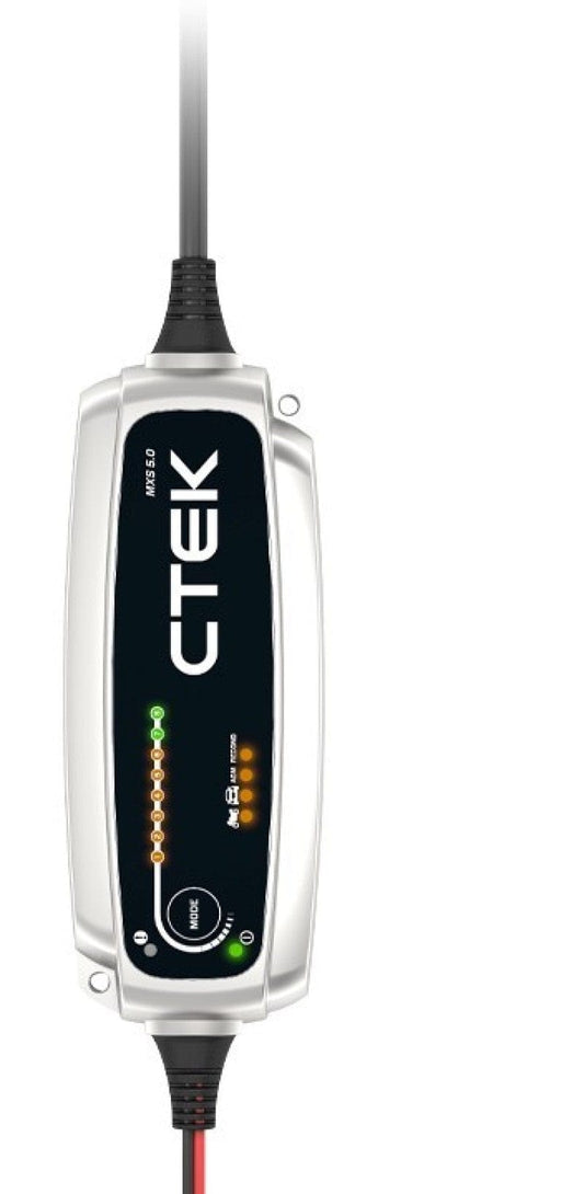 Kies-Motorsports CTEK CTEK Battery Charger - MXS 5.0 4.3 Amp 12 Volt