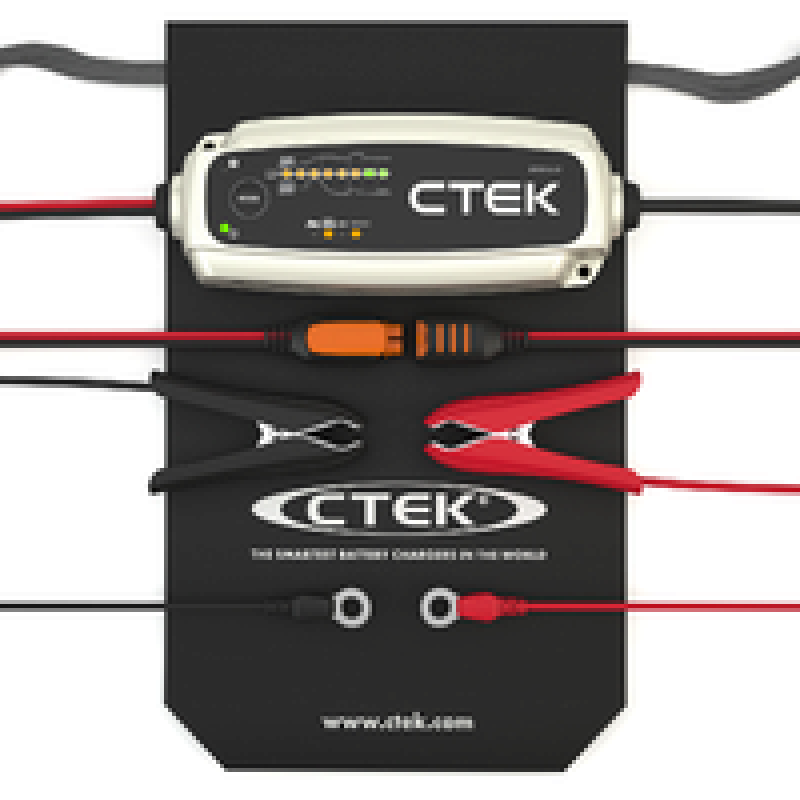 Kies-Motorsports CTEK CTEK Battery Charger - MXS 5.0 4.3 Amp 12 Volt