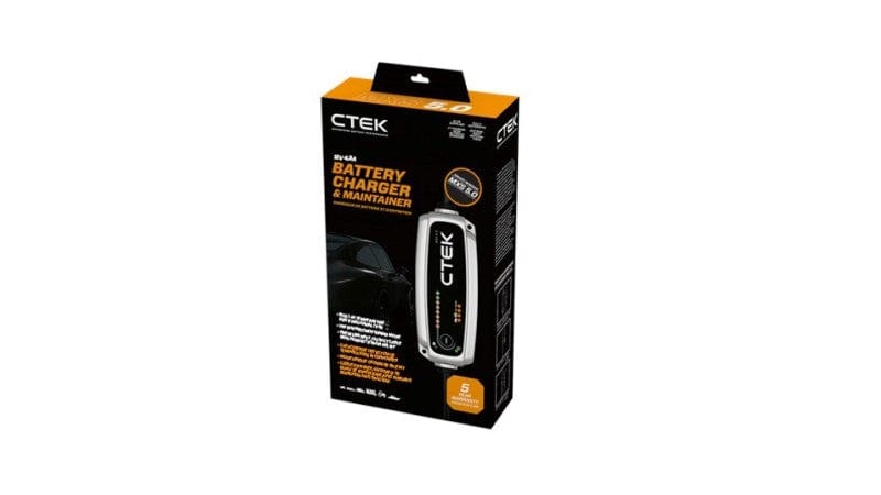 Kies-Motorsports CTEK CTEK Battery Charger - MXS 5.0 4.3 Amp 12 Volt