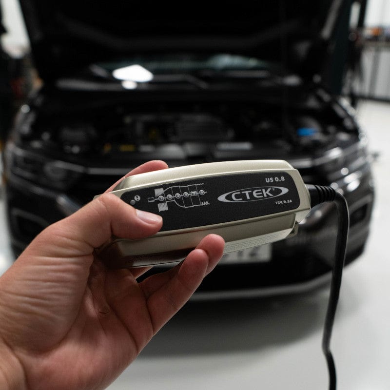 Kies-Motorsports CTEK CTEK Battery Charger - US 0.8 - 12V