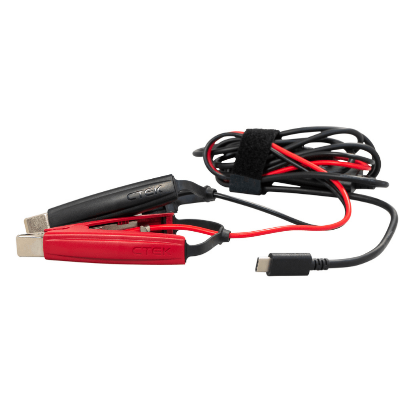 Kies-Motorsports CTEK CTEK CS FREE USB-C Charging Cable w/ Clamps Main image