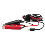 Kies-Motorsports CTEK CTEK CS FREE USB-C Charging Cable w/ Clamps