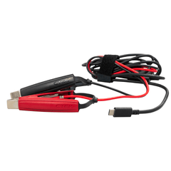 Kies-Motorsports CTEK CTEK CS FREE USB-C Charging Cable w/ Clamps