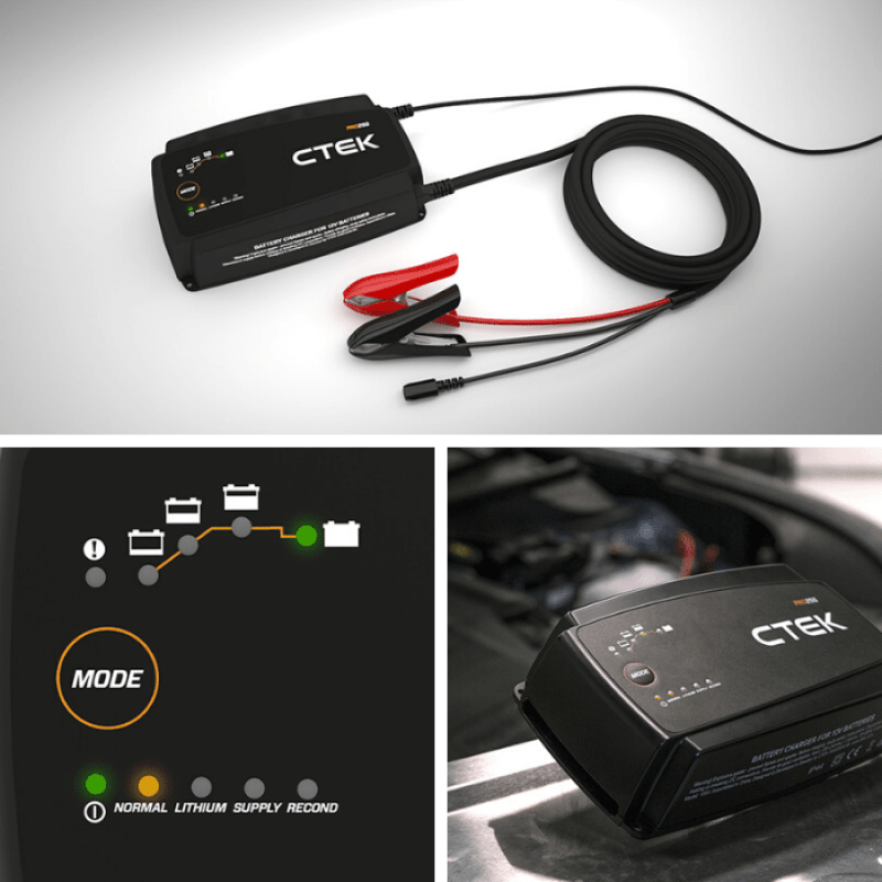 Kies-Motorsports CTEK CTEK PRO25S Battery Charger - 50-60 Hz - 12V Main image