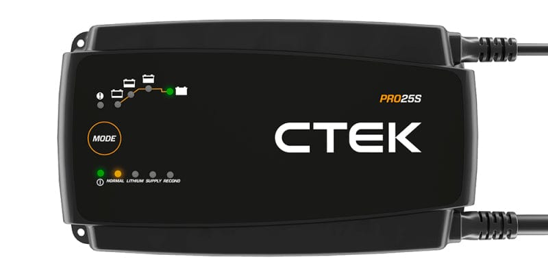 CTEK PRO25S Battery Charger - 50-60 Hz - 12V Secondary image