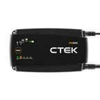Kies-Motorsports CTEK CTEK PRO25SE Battery Charger - 50-60 Hz - 12V - 19.6ft Extended Charging Cable