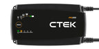 Kies-Motorsports CTEK CTEK PRO25SE Battery Charger - 50-60 Hz - 12V - 19.6ft Extended Charging Cable