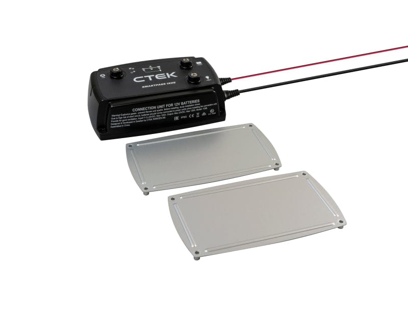 Kies-Motorsports CTEK CTEK SmartPass 120S w/Installation Kit Main image