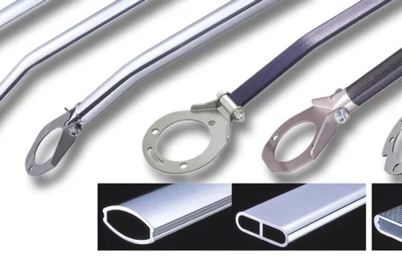Kies-Motorsports Cusco Cusco AE111 6 Speed Front 3-Point Strut Bar Main image