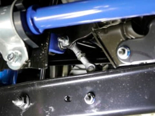 Kies-Motorsports Cusco Cusco Auto Levelizer Adjusting Rod Super Short 55-59mm