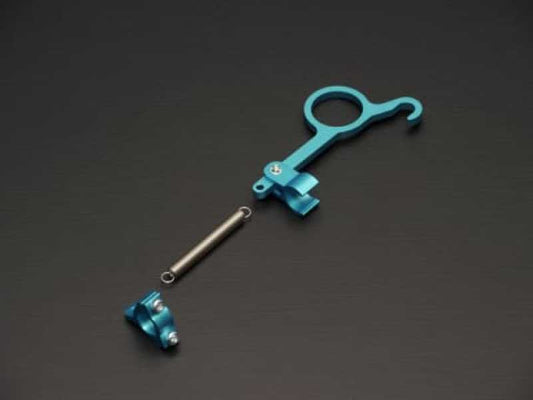 Kies-Motorsports Cusco Cusco Billet Aluminum Blue Anodized Oil Level Dip Stick Stopper 2013+ FRS / BRZ