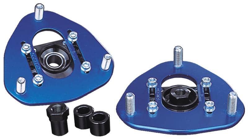 Kies-Motorsports Cusco Cusco Camber Pillowball Upper Mounts Rear MA70/JZA70 Supra Main image