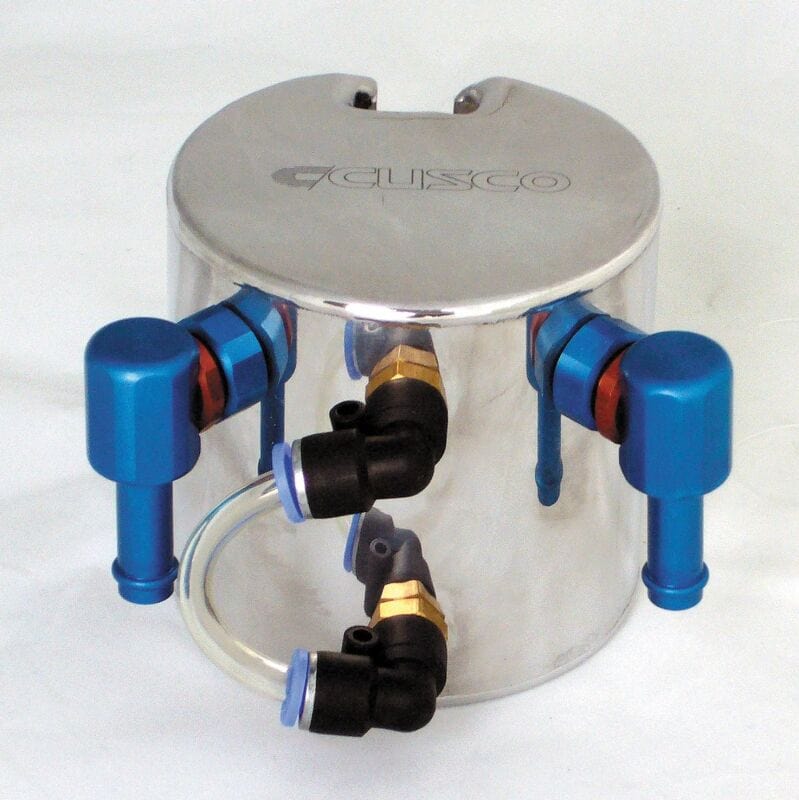 Kies-Motorsports Cusco Cusco Catch Tank 300CC Universal 15mm Main image