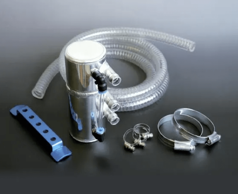 Kies-Motorsports Cusco Cusco Catch Tank SMALL SIZE AIR OIL SEPARATOR Type Universal 16X6CM Main image