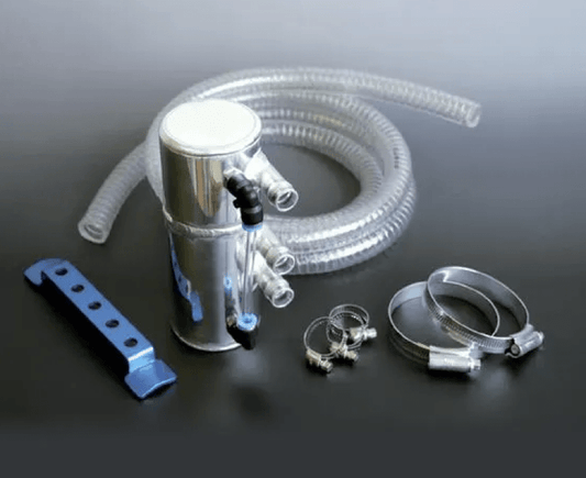 Kies-Motorsports Cusco Cusco Catch Tank SMALL SIZE AIR OIL SEPARATOR Type Universal 16X6CM