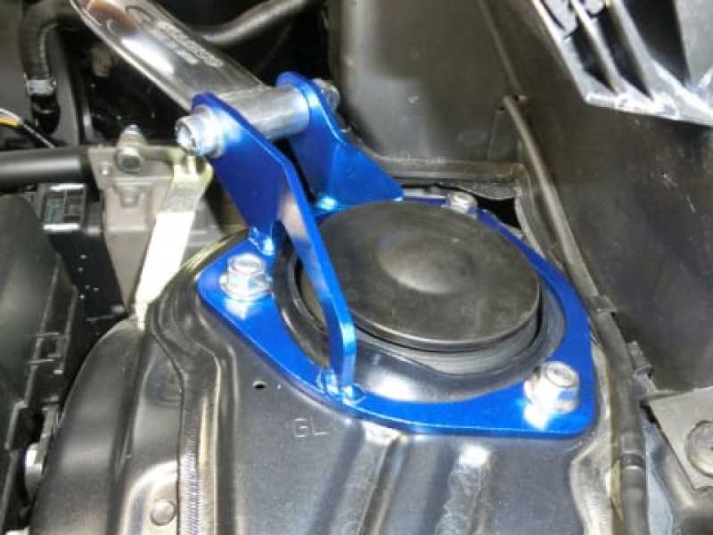 Kies-Motorsports Cusco Cusco Front Strut Tower Brace OS-Type 2018+ Subaru Crosstrek / Impreza (GT6/GK6 2.0L 2WD)