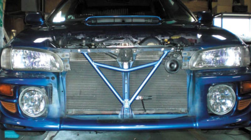 Kies-Motorsports Cusco Cusco GC8 Front Member Power Brace Main image