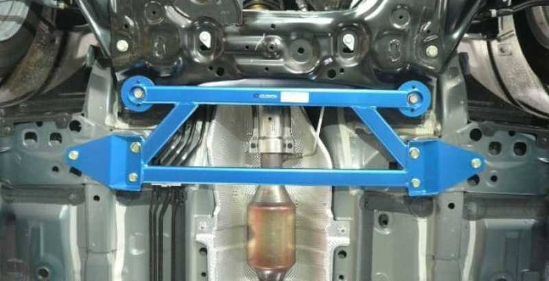 Kies-Motorsports Cusco Cusco Lower Arm Bar Front VER2 Juke YF15 2WD ONLY (NOT for AWD) Main image