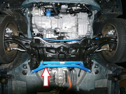 Kies-Motorsports Cusco Cusco Lower ARM Bar VER2 Front FIT GE8 CR-Z ZF1 inSIGHT FF OK W/ VER1