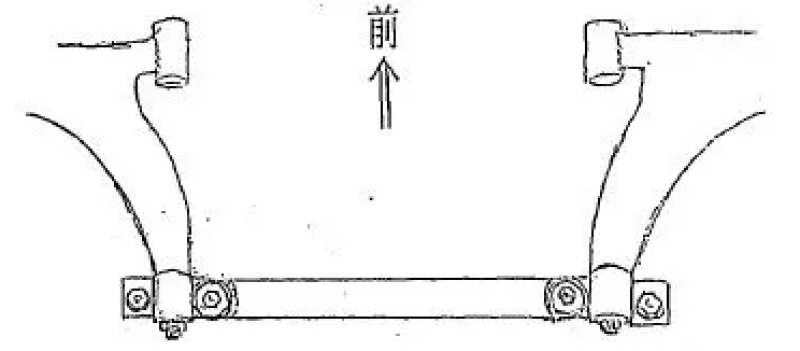 Cusco Lower Bar Type I Front RAV-4 Secondary image