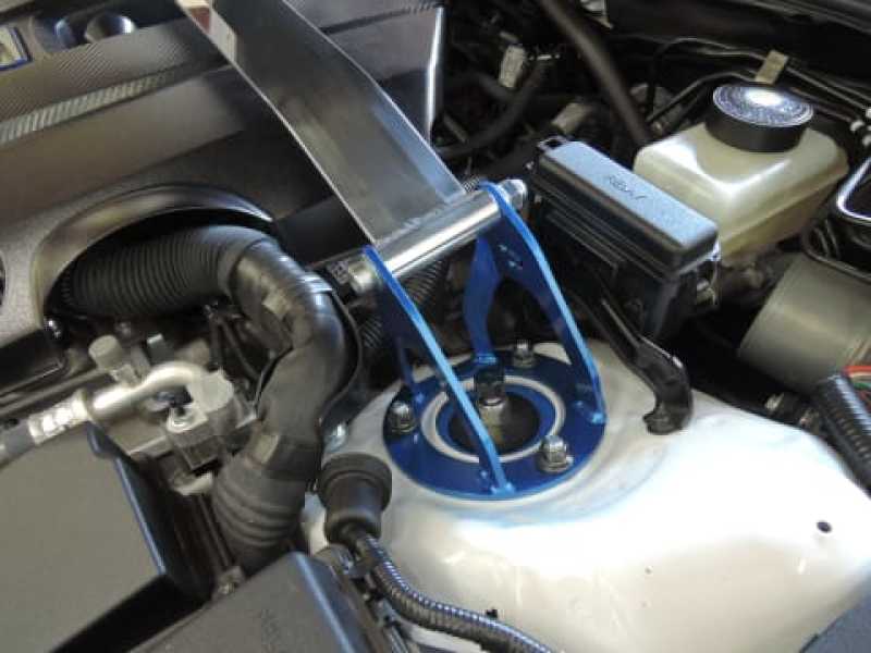 Kies-Motorsports Cusco Cusco OS Front Strut Bar 15-20 RC350 / 16-20 GS-F / 15-20 RC-F - Does not Fit IS350 Main image