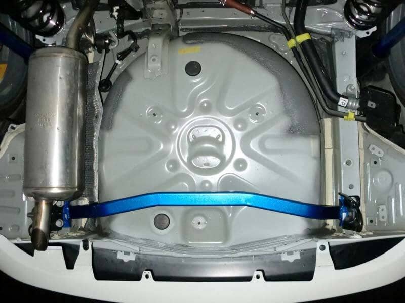 Kies-Motorsports Cusco Cusco Power Brace ZVW30 PRIUS Rear End Underbrace Main image
