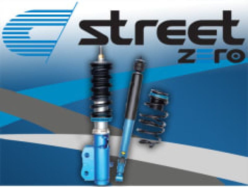 Kies-Motorsports Cusco Cusco Street Zero-A Fit GE6/8 FR+RR 40-Way Adj / Preload Adj (No Upper Mounts) Coilovers Main image