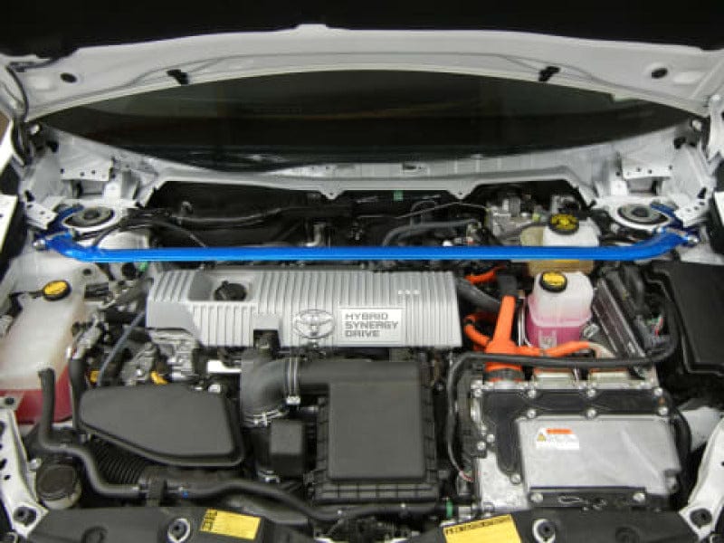 Kies-Motorsports Cusco Cusco Strut Bar F-OS ZVW30 PRIUS  **FOR USDM MODEL ONLY** Main image