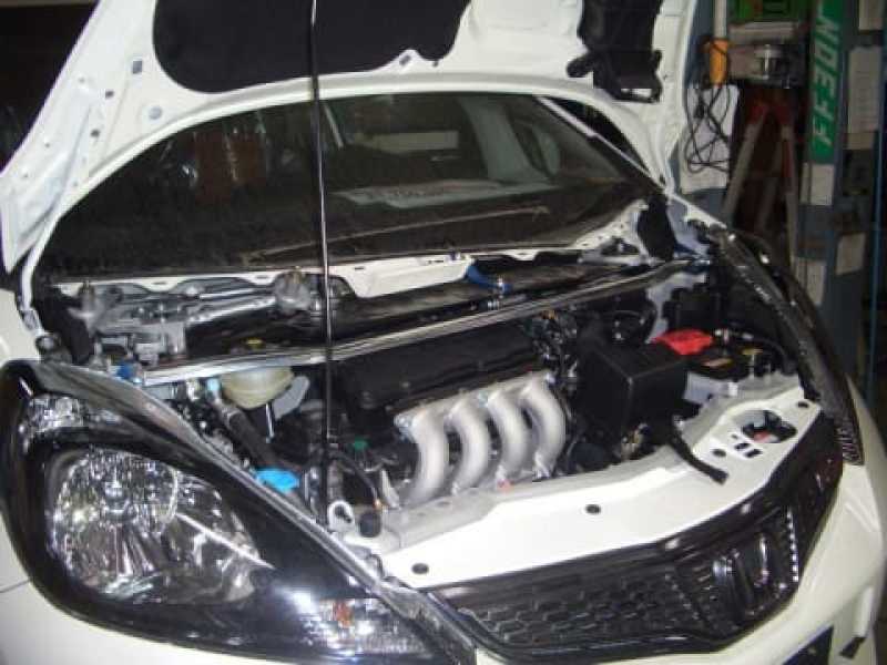 Kies-Motorsports Cusco Cusco Strut Bar OS Front Fit GE6 7 8 (2009 model) Main image