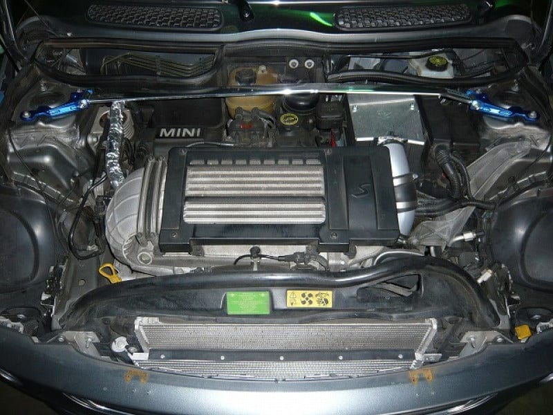 Kies-Motorsports Cusco Cusco Strut Tower Brace Front OS-Type R53 MinI Main image