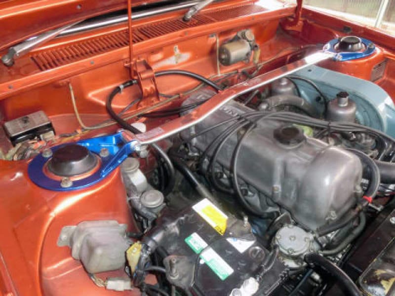 Kies-Motorsports Cusco Cusco Type-II Oval Strut Bar 67-73 Datsun 510/Bluebird 1.6L SU Twin Carburetor
