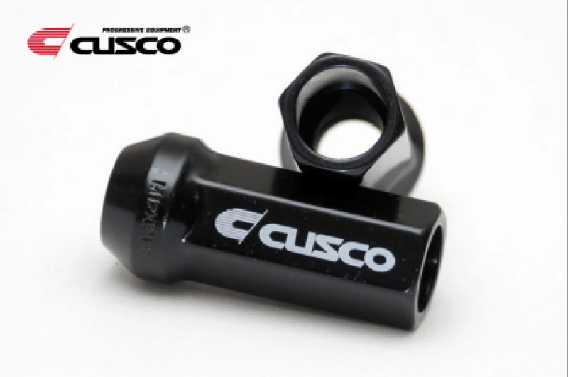 Cusco Universal Wheel Lug Nut Set M12 x P1.5mm - Black  (16pcs) Secondary image