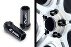 Kies-Motorsports Cusco Cusco Universal Wheel Lug Nut Set M12 x P1.5mm - Black (20pcs)