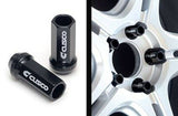 Kies-Motorsports Cusco Cusco Universal Wheel Lug Nut Set M12 x P1.5mm - Black (20pcs)