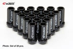 Kies-Motorsports Cusco Cusco Universal Wheel Lug Nut Set M12 x P1.5mm - Black (20pcs)