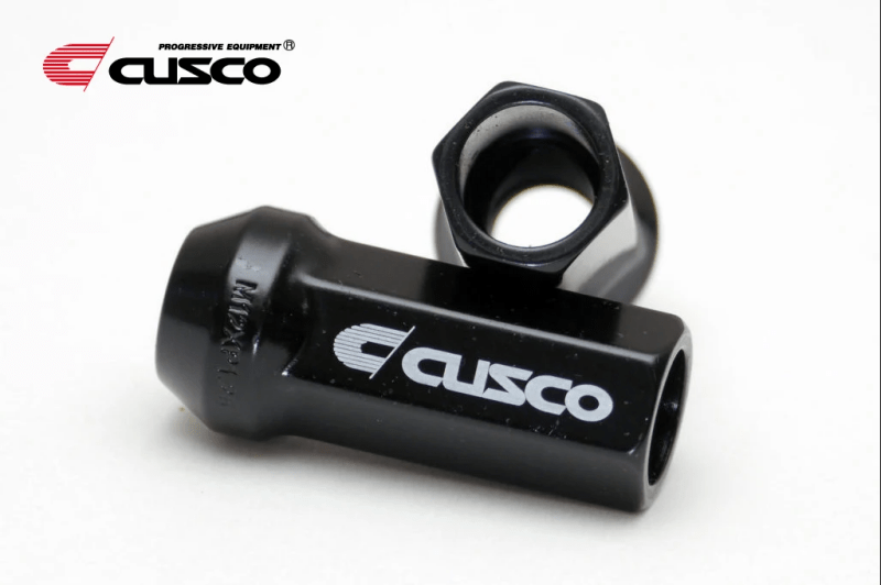 Kies-Motorsports Cusco Cusco Wheel Lug Nut Set - M12 x P1.25mm - Black (20pcs) Main image