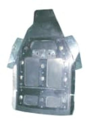 Kies-Motorsports Cusco Cusco WRC Front Full Underguard Heavy Duty-Type 01-07 GDB STi - 5mm W/5mm Reinforcement